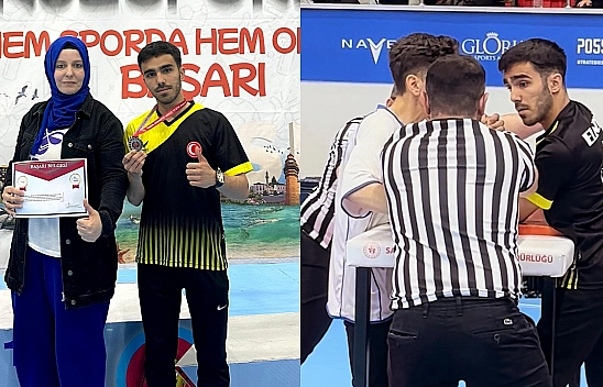 Elazığlı sporcu Türkiye ikincisi oldu!