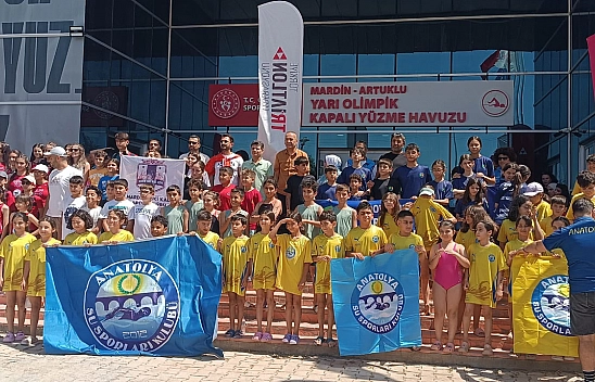 Elazığlı Sporcular Bölgesel Triatlon Ligi'nde kürsüye çıktı