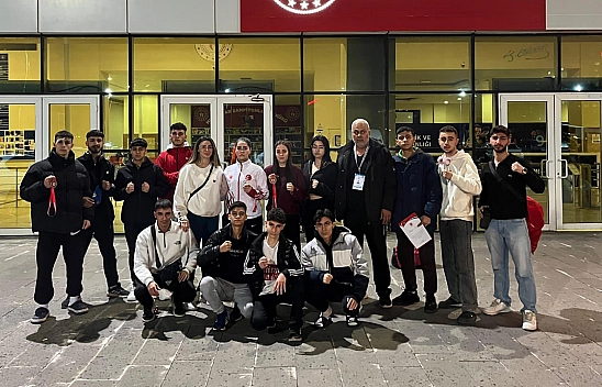 Elazığlı sporcular büyük başarıya imza attı