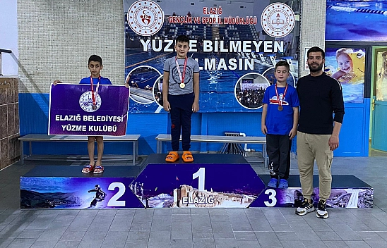 Elazığlı Sporcular Cumhuriyet Kupası Yarışları'nda Derece Aldılar