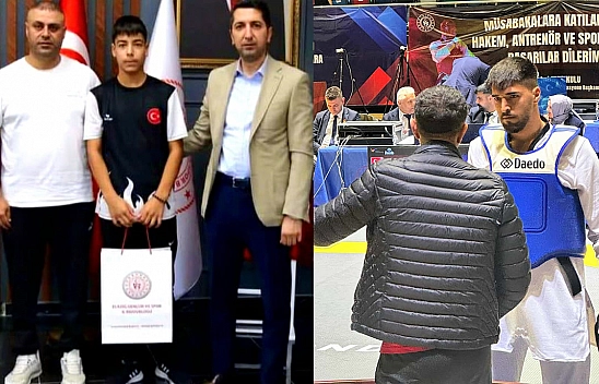 Elazığlı sporcular milli takım seçmelerine davet edildi