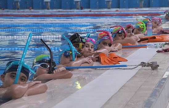 Elazığlı Sporcular, Şampiyonluk İçin Kulaç Atıyor