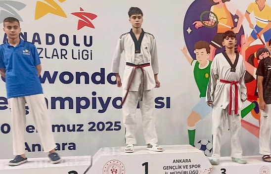 Elazığlı sporcular Türkiye 3'üncüsü oldu