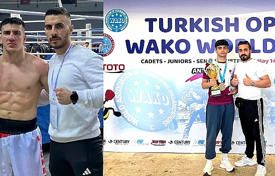 Elazığlı sporculara Avrupa Kick Boks Şampiyonası'nda milli görev