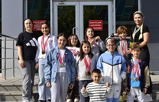 Elazığlı sporculardan başarılı performans