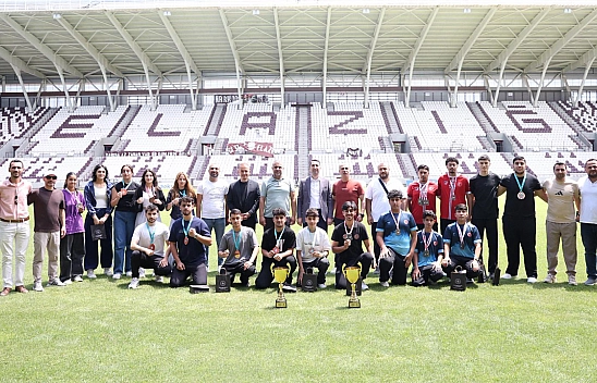 Elazığlı sporculardan Türkiye ve Dünya arenasında büyük başarı