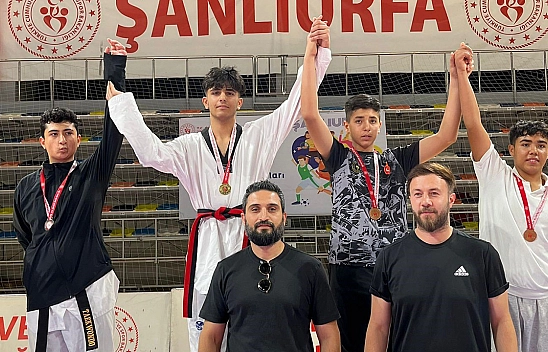 Elazığlı sporcularımız şampiyonluğa ulaştı