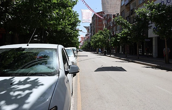 Elazığlı sürücüler dikkat! Gazi Caddesi'ne park etmek artık ücretli