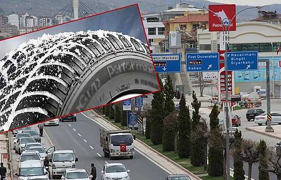 Elazığlı sürücüler dikkat! Kış lastiği kuralları değişti