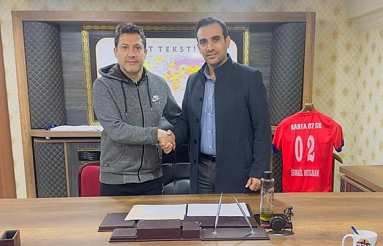 Elazığlı Teknik Direktör, Kahta 02 Spor'da