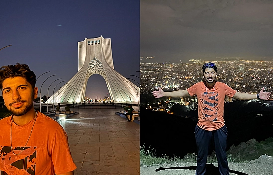 Elazığlı Türk gezgin Şahinoğlu: 'İnsanlar tedirgin, dualarınızı bekliyoruz'