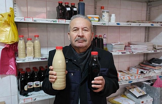 Elazığlı Vatandaşların Tercihi Olan Bu Ürün Başka İllerde Lezzetinden Çok Şifa İçin Tüketiliyor