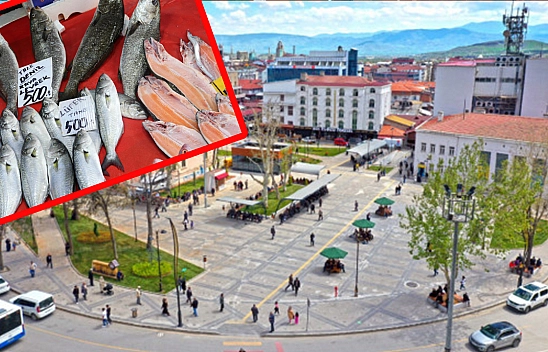 Elazığlı vatandaştan balık fiyatlarına tepki: 'Bunun pulları altından mı'