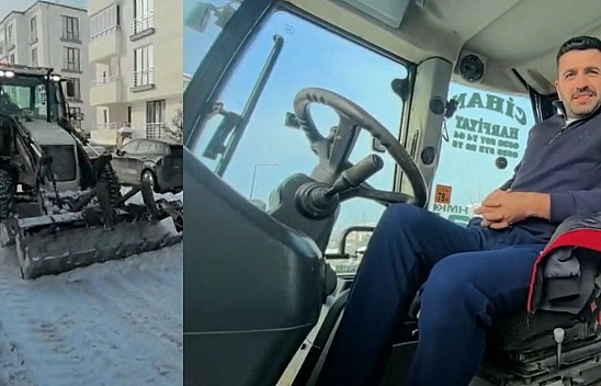 Elazığlı vatandaştan örnek bir çalışma