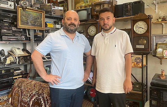 Elazığlılar bu dükkan sizi hatıralarınıza götürecek