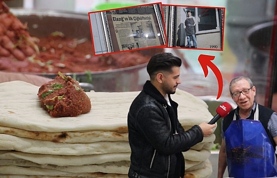 Elazığlılar çiğköfteyi artık sıcak yiyecek!