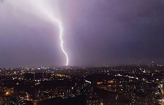 Elazığlılar dikkat! Gök gürültülü yağış bekleniyor