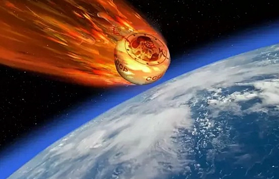 Elazığlılar dikkat kafanıza Sovyet uydusu düşebilir