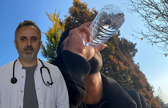 Elazığlılar dikkat! uzman uyarıyor, yazın olduğu gibi kışın da ihmal etmeyin