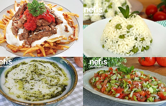 Elazığlılar için günün iftar menüsü hazır