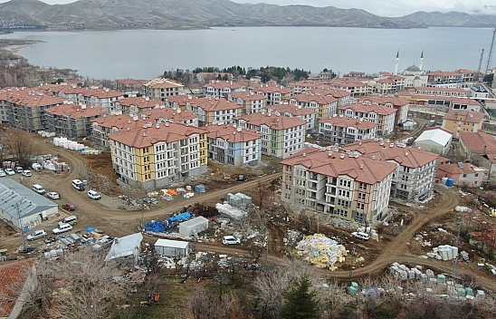 Elazığlılar Müjde!  404 Konutun Kaba İnşası Bitti