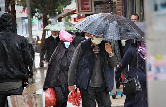Elazığlılar şemsiyesiz dışarı adım atmayın! Sağanak etkili olacak