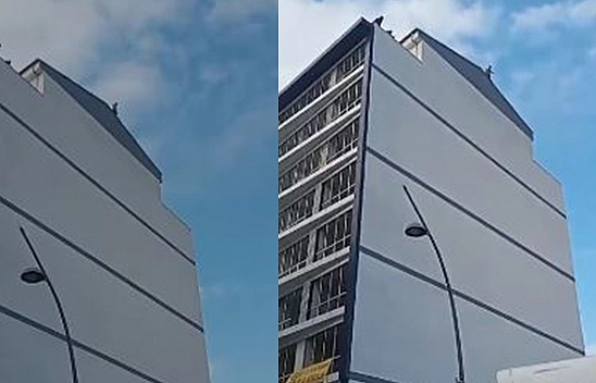 İntihar Girişimini Seyreden Elazığlılar Bakın Ne Yaptı!