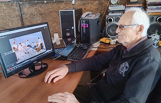 Elazığlıları Televizyona  Kavuşturan Adam