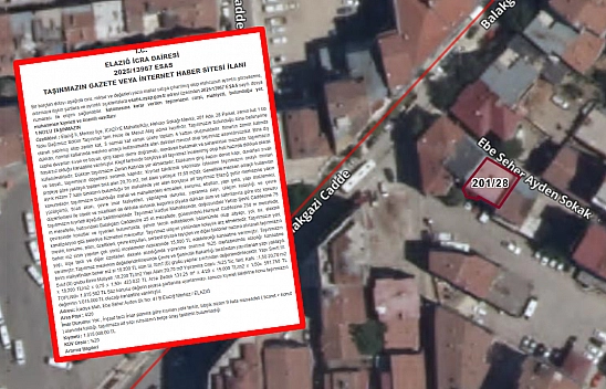 Elazığlıların gözü burada! 1 milyon TL'ye dükkan sahibi olabilirsiniz