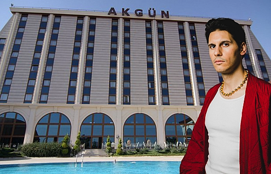 Elazığlıların sevdiği o isim Akgün Otel'de sahne alacak