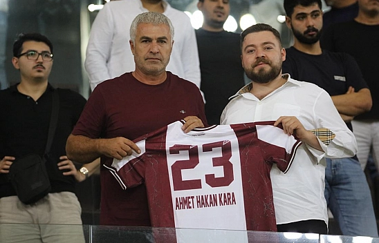 Elazığspor'a Adana deplasmanında önemli destek