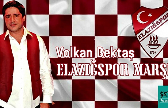Elazığspor'a Bir Şarkı da Volkan Bektaş'tan
