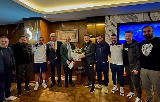 Elazığspor'a ELFED morali