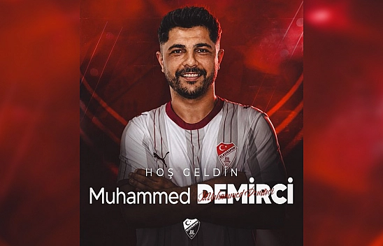 Elazığspor'a hoş geldin Muhammed Demirci