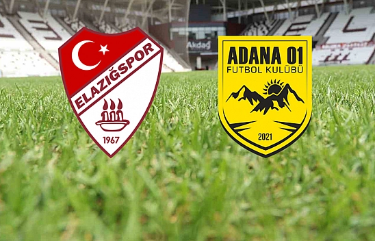 Elazığspor - Adana 01 FK maçı canlı anlatım
