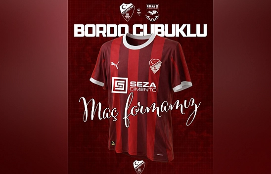 Elazığspor, Adana 01 FK maçına bordo çubuklu formayla çıkacak