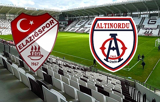 Elazığspor - Altınordu maçı ne zaman, saat kaçta