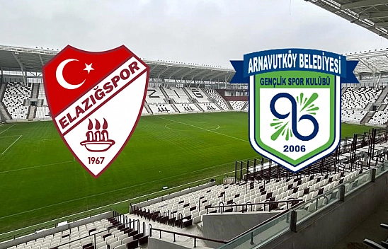 Elazığspor- Arnavutköy Belediyesi SK maçı hangi kanalda?