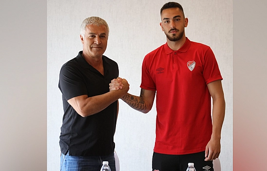 Elazığspor Atakan Nuri Ordu'yu kadrosuna kattı