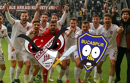Elazığspor ateşi yaktı: Bucaspor karşısında şampiyonluk için savaş!