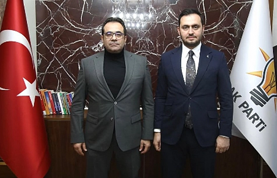 Elazığspor Başkanı'ndan AK Parti İl Başkanı Selmanoğlu'na ziyaret