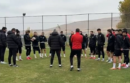 Elazığspor, Beykoz Anadolu spor maçı hazırlıklarını sürdürüyor