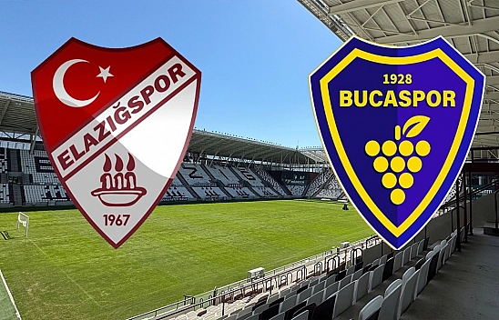 Elazığspor – Bucaspor 1928 maçı ne zaman, saat kaçta?
