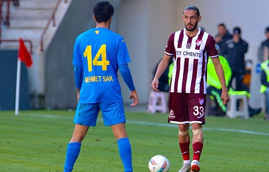 Elazığspor, Bucaspor'u tek golle geçti