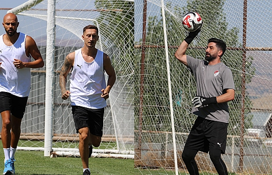 Elazığspor'da 2. etap kampı sona erdi