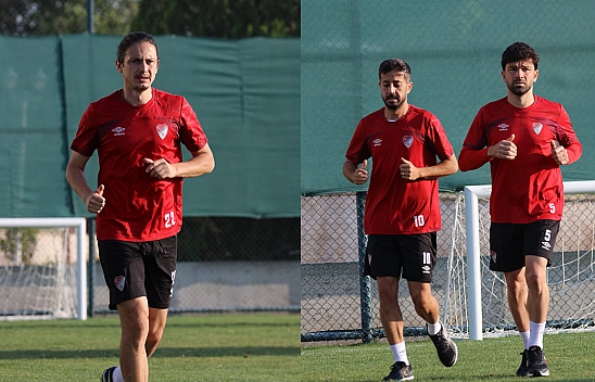 Elazığspor'da 2. etap kampı sona erdi