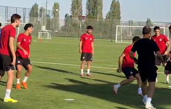 Elazığspor'da Afyon kampında ikinci etap başladı