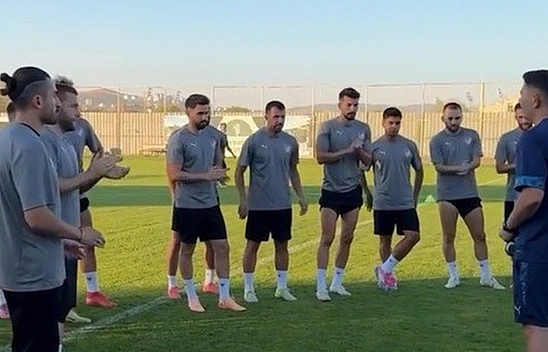 Elazığspor'da Enes Soy kampa katıldı