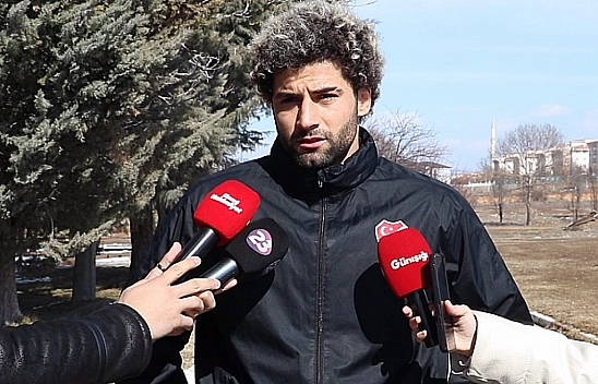 Elazığspor'da Fuat Bavuk  sakatlandı