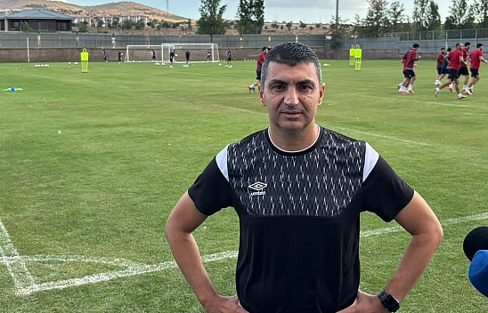 Elazığspor'da Gebzespor deplasmanı hazırlığı sürüyor